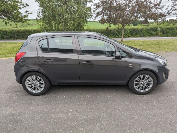 2014 Vauxhall Corsa