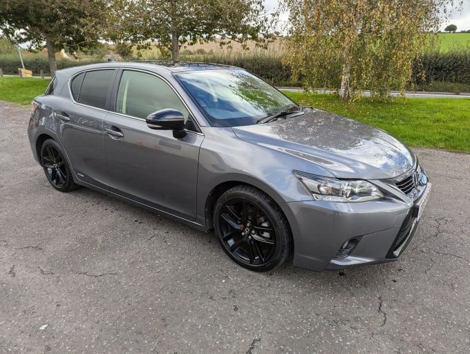 2016 Lexus Ct