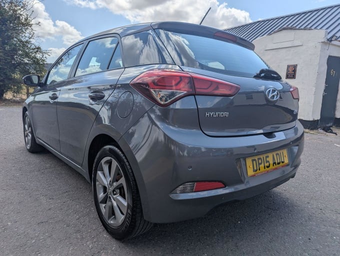 2015 Hyundai I20