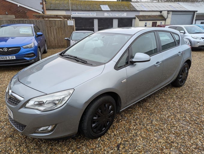 2010 Vauxhall Astra