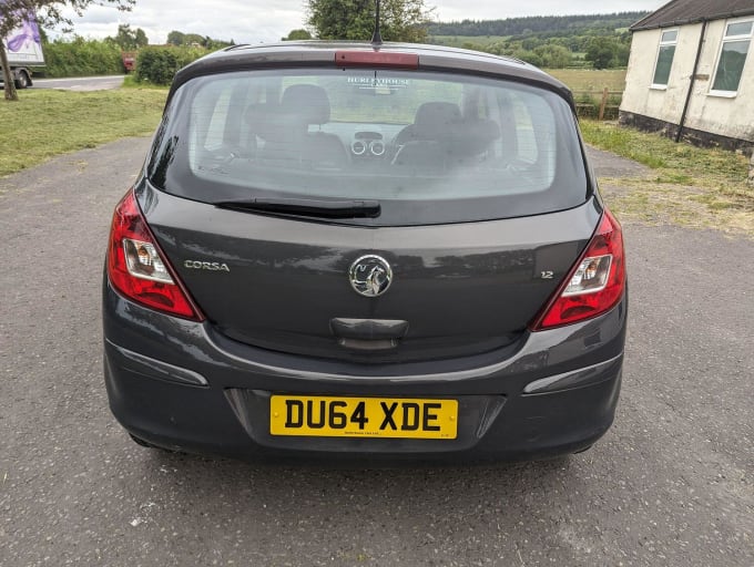 2014 Vauxhall Corsa