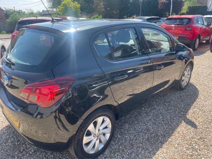 2016 Vauxhall Corsa