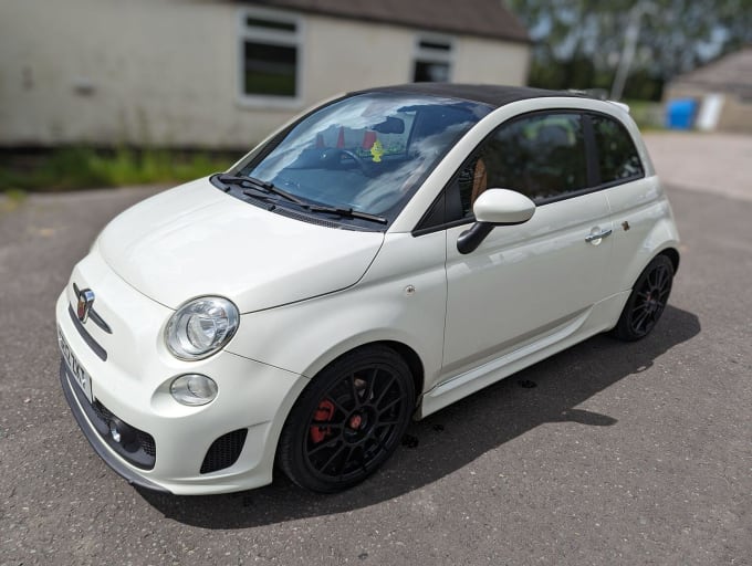 2012 Abarth 500