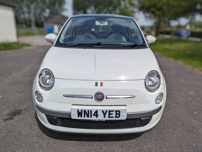 2014 Fiat 500