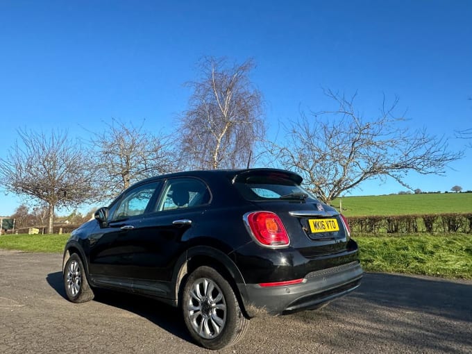 2016 Fiat 500x