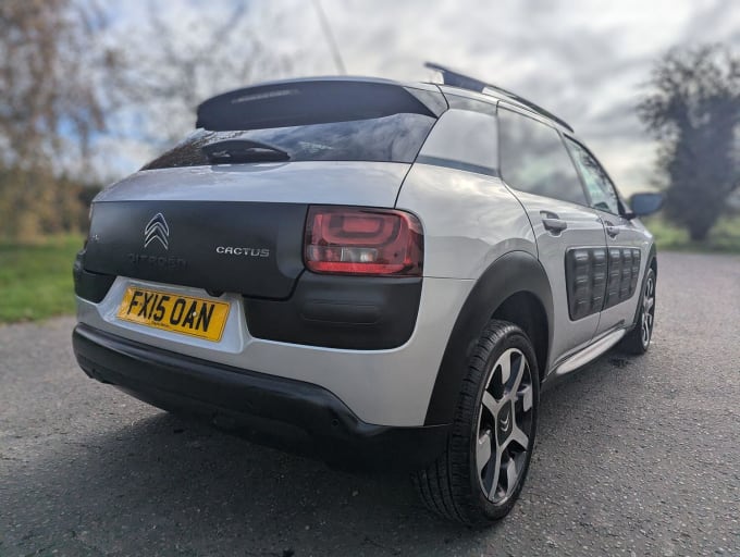 2015 Citroen C4 Cactus