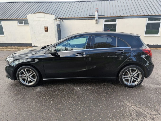 2018 Mercedes-benz A Class