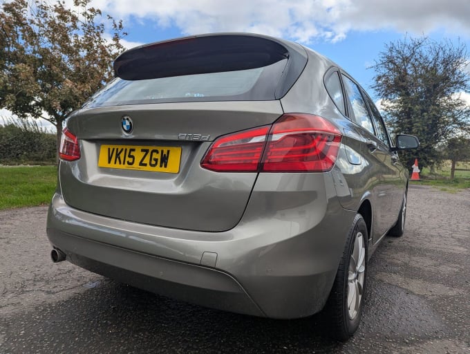 2015 BMW 2 Series Active Tourer