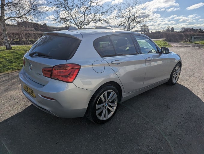 2016 BMW 1 Series