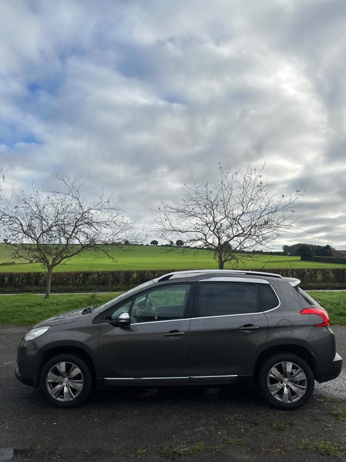 2015 Peugeot 2008