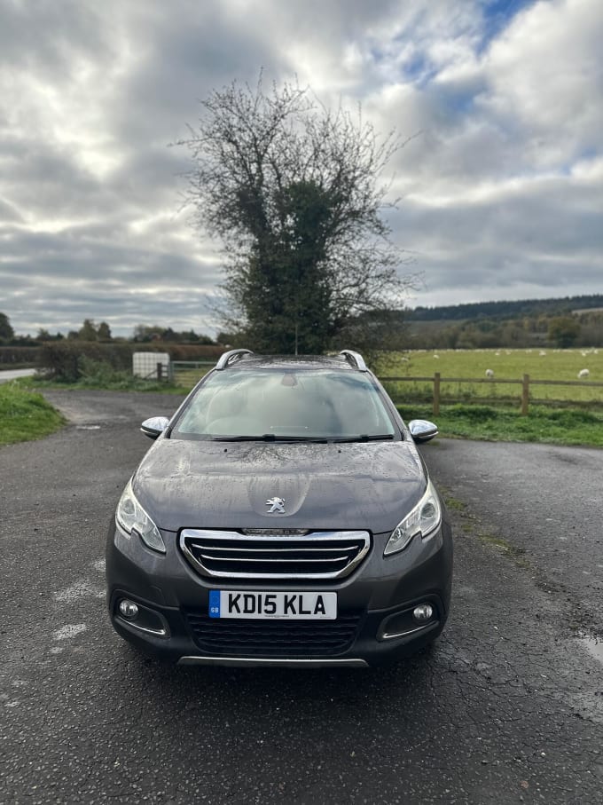 2015 Peugeot 2008