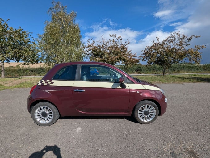 2016 Fiat 500