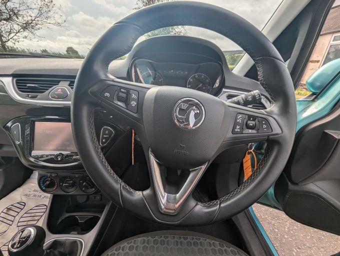 2015 Vauxhall Corsa