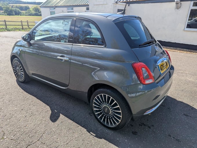 2017 Fiat 500