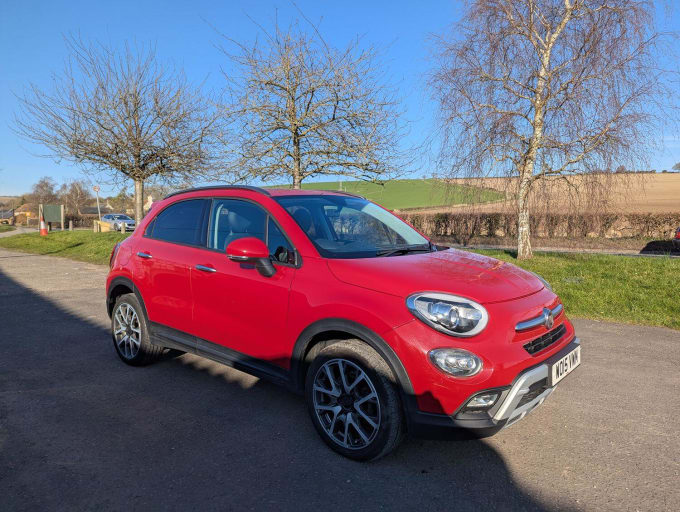 2015 Fiat 500x