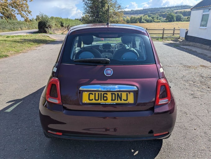 2016 Fiat 500