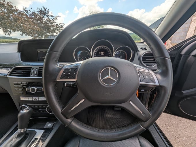 2013 Mercedes-benz C Class