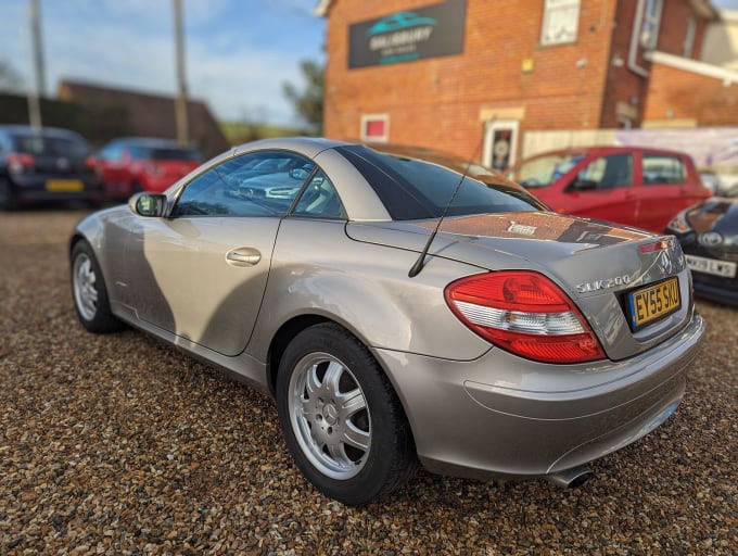 2006 Mercedes Slk