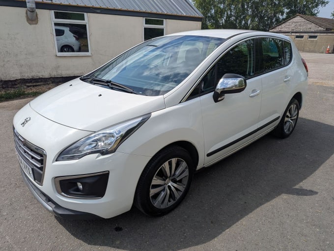 2014 Peugeot 3008