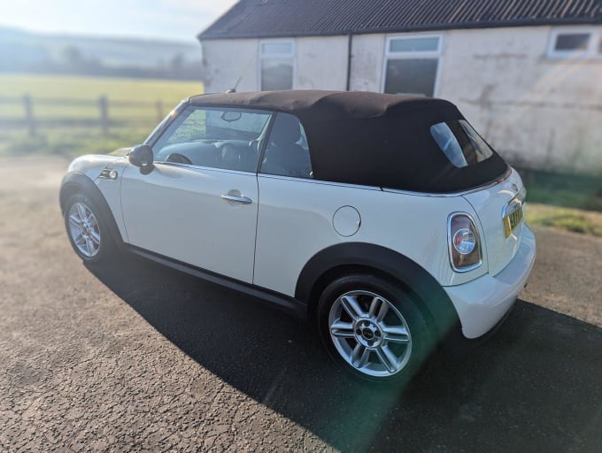 2011 Mini Convertible