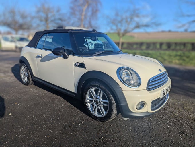 2011 Mini Convertible