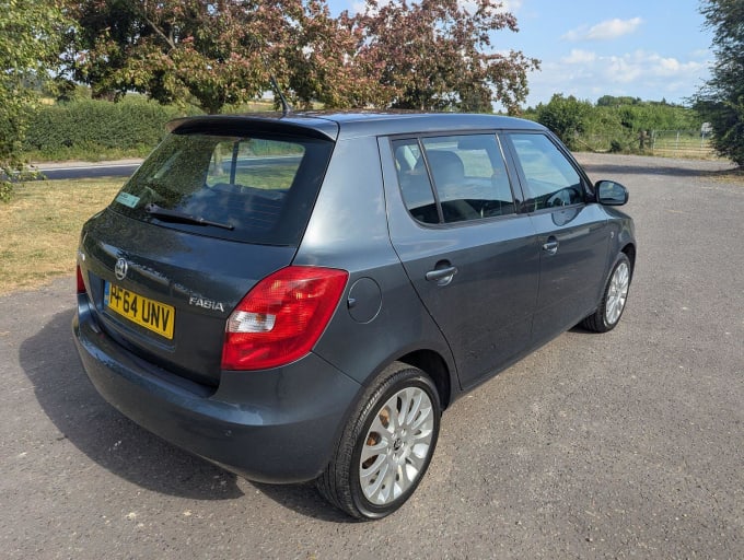 2015 Skoda Fabia