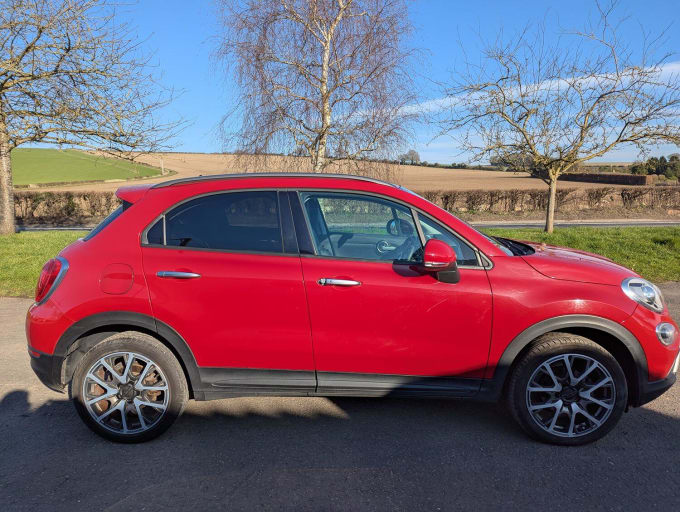 2015 Fiat 500x