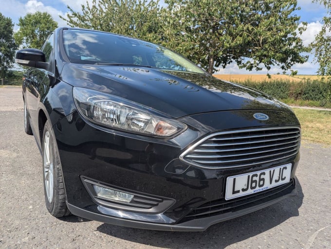 2016 Ford Focus