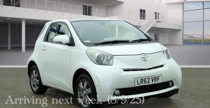 2012 Toyota Iq