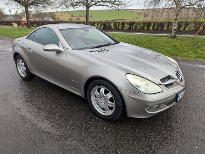 2006 Mercedes Slk