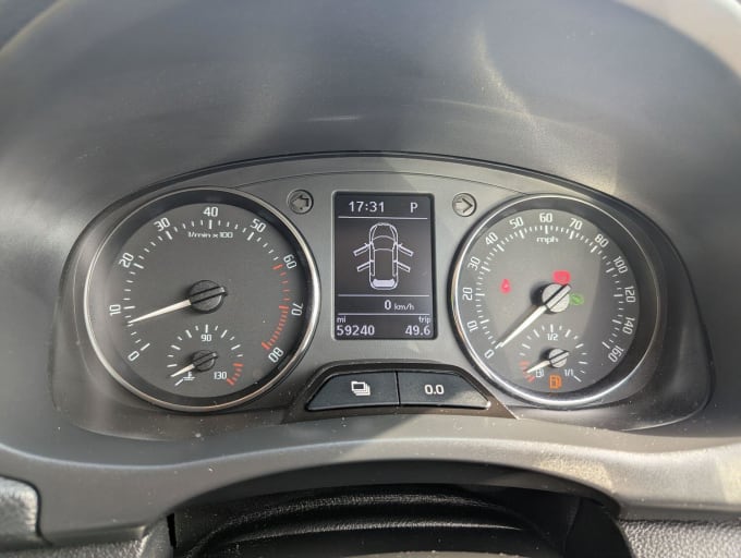 2015 Skoda Fabia