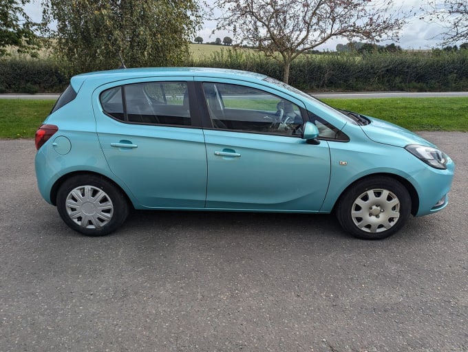 2015 Vauxhall Corsa