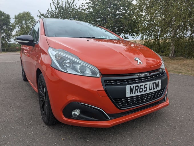 2015 Peugeot 208