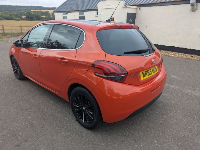 2015 Peugeot 208