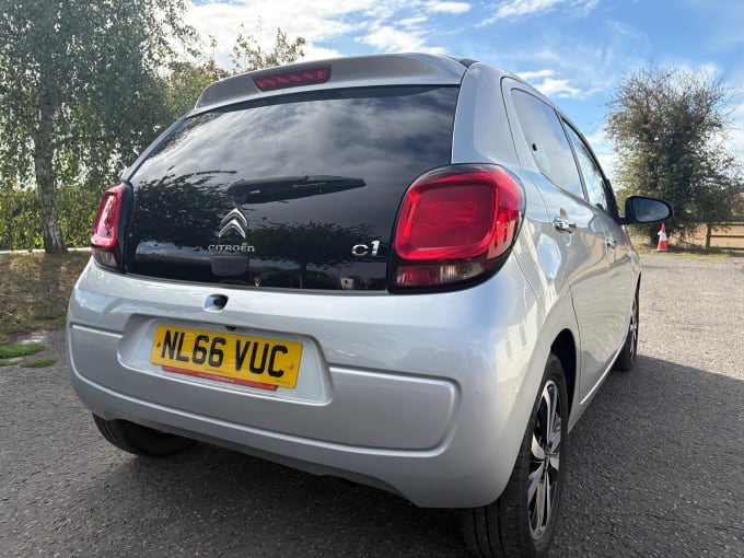 2016 Citroen C1