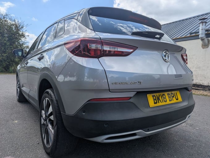 2018 Vauxhall Grandland X