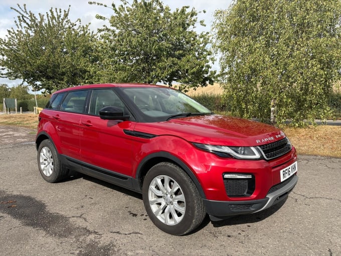 2016 Land Rover Range Rover Evoque