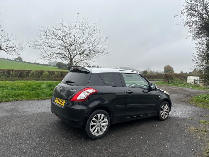 2014 Suzuki Swift