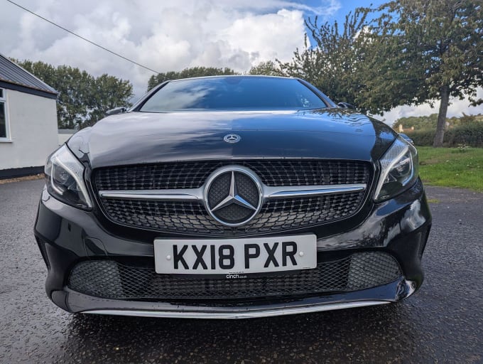 2018 Mercedes-benz A Class