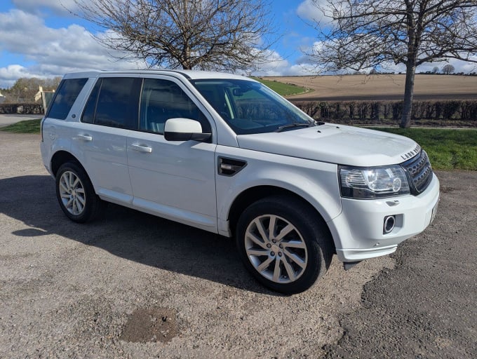 2014 Land Rover Freelander 2