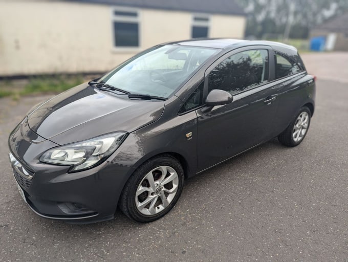 2016 Vauxhall Corsa