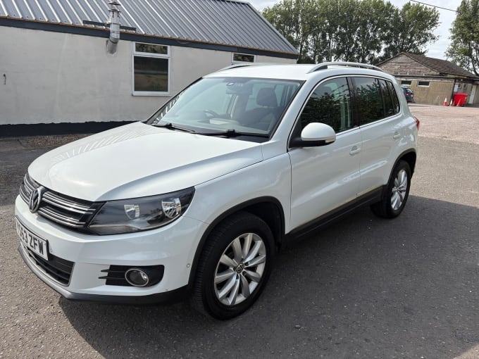 2013 Volkswagen Tiguan