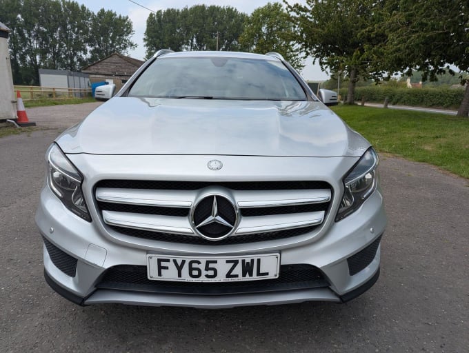 2015 Mercedes-benz Gla Class