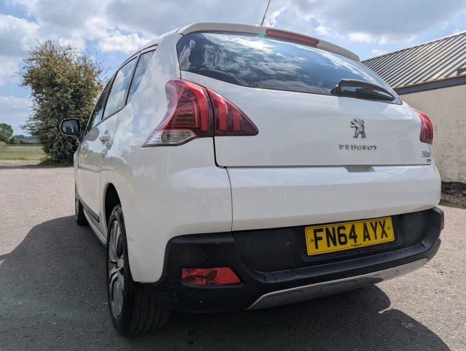2014 Peugeot 3008