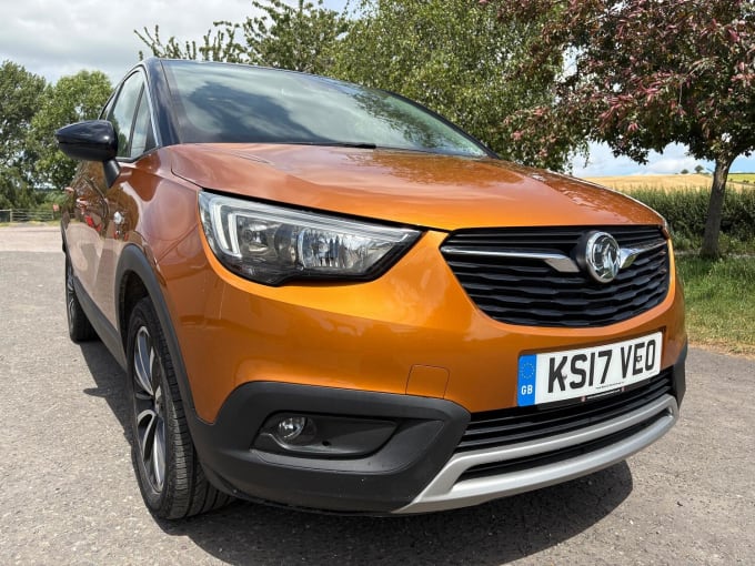 2017 Vauxhall Crossland X