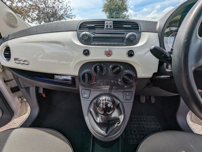 2014 Fiat 500