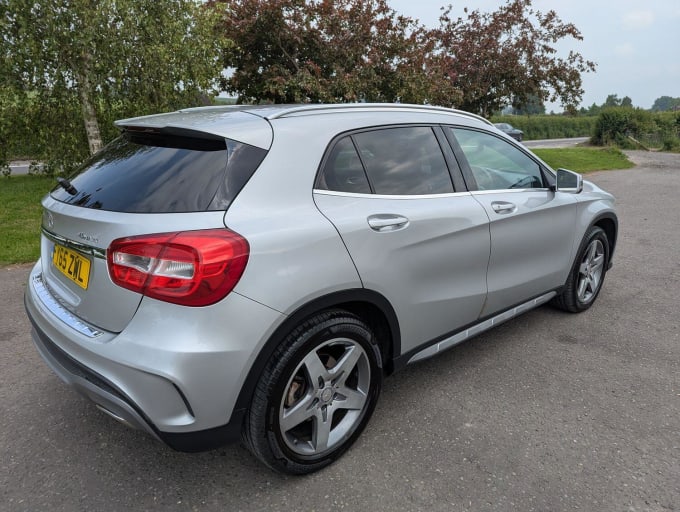 2015 Mercedes-benz Gla Class