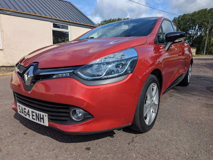 2014 Renault Clio