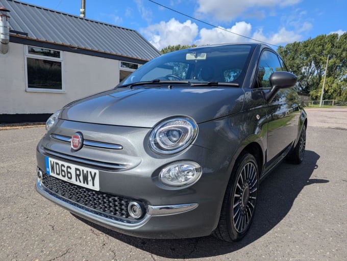 2017 Fiat 500