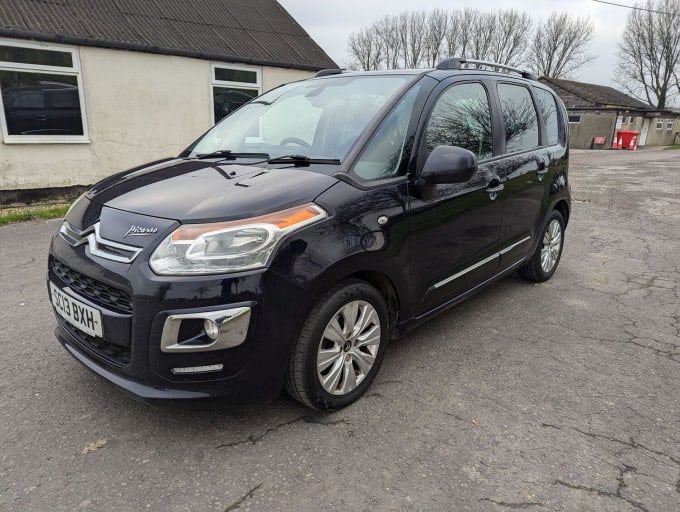 2013 Citroen C3 Picasso